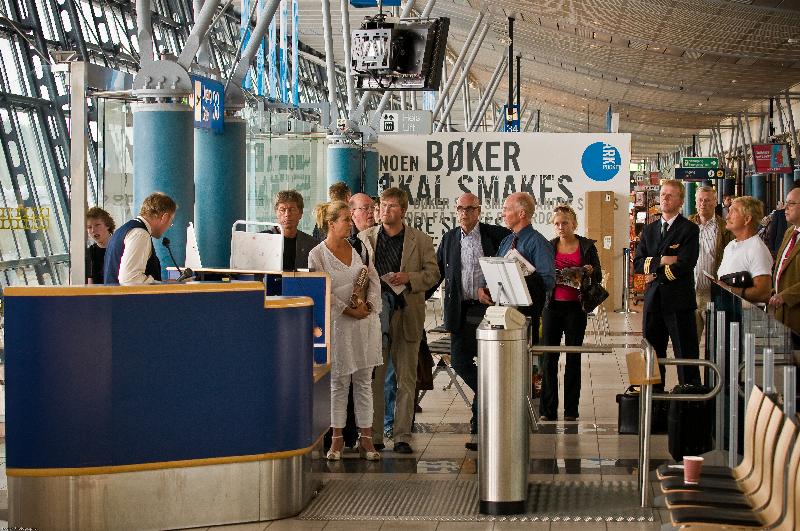 The NSA Should Use All That Data For More Accurate Airport Waiting Times